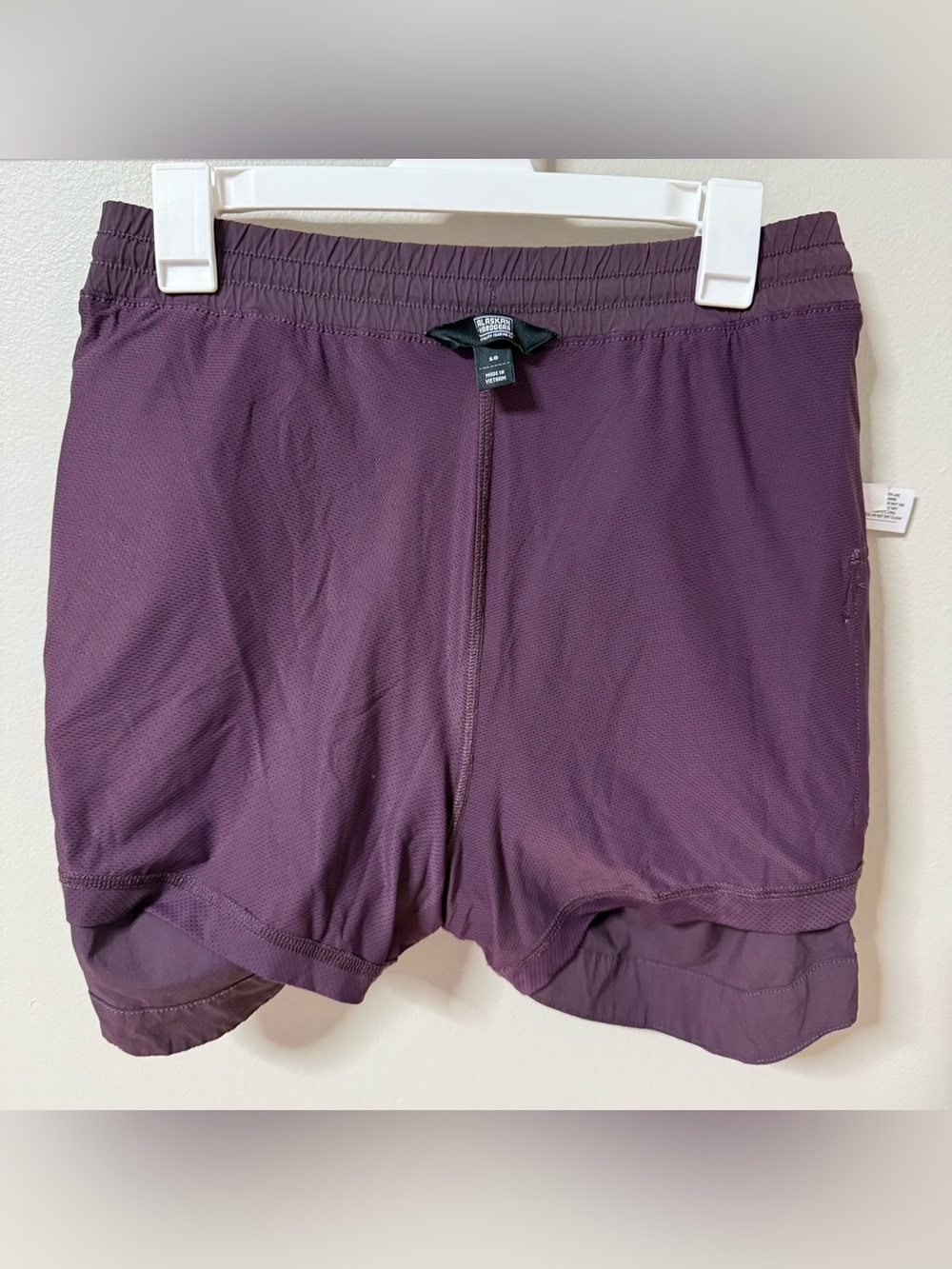 Duluth Trading Alaskan Hardgear Access Point Pull On Skort Skirt Purple 10 - Picture 4 of 11